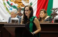 Presenta Sandra Arreola iniciativa para endurecer penas por delitos sexuales contra menores en Michoacán