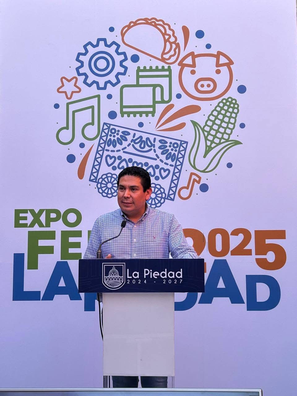 PRIMERA EXPO FERIA LA PIEDAD 2025 EN EL MES DE JUNIO
