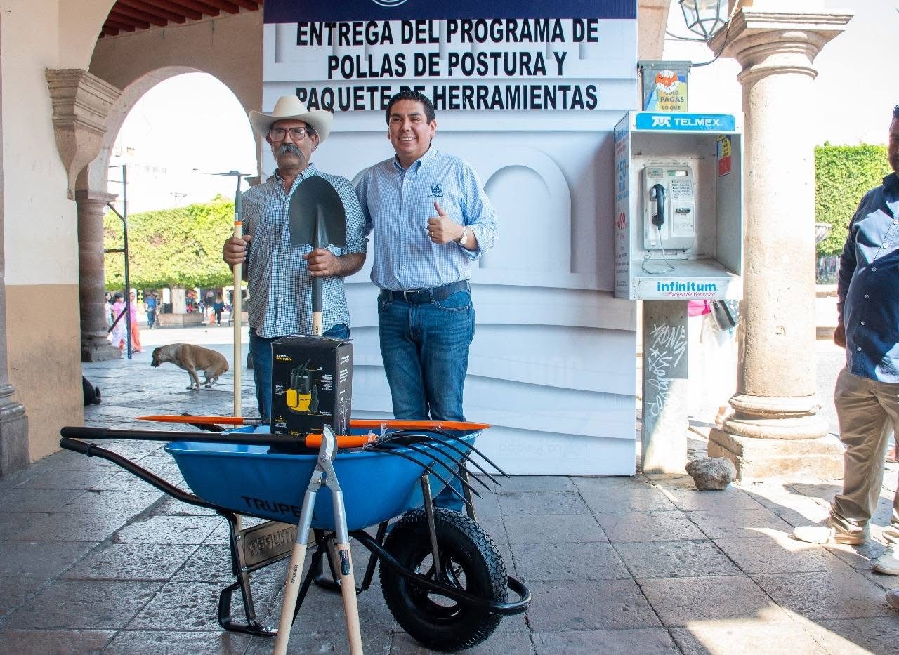 GOBIERNO MUNICIPAL Y PRODUCTORESPIEDADENSES TRABAJAN DE LA MANO