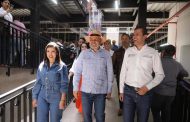Comerciantes agradecen a Bedolla por nuevo mercado de Pátzcuaro