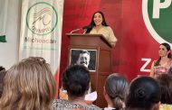 Respalda Adriana Campos Huirache nuevas dirigencias del ONMPRI Zamora