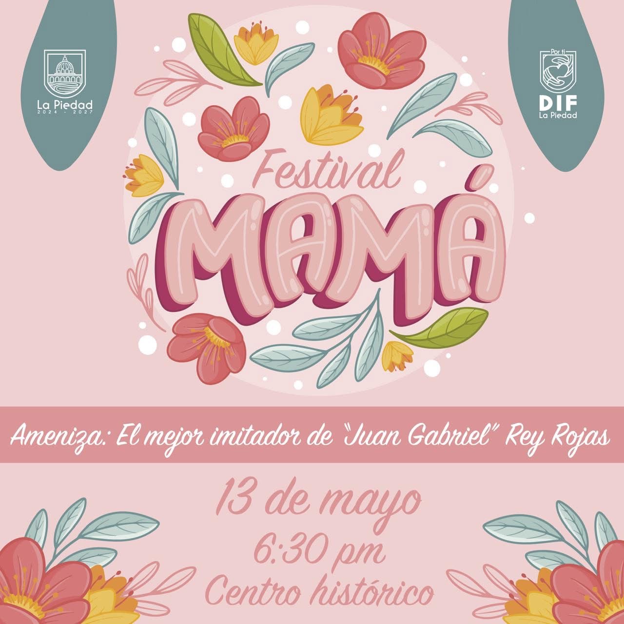 FESTEJARÁN A LAS MAMÁS EN EL CENTRO DE LA PIEDAD