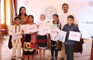 Premian a niñas y niños que participaron en el “Primer concurso de dibujo parlamentario 2025”