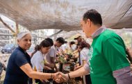 Carlos Soto reconoce labor ambiental de estudiantes del Colegio Teresa de Calcuta