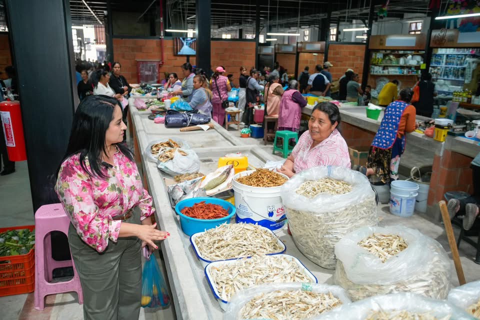 Vengan a conocer el Mercado de Pátzcuaro, sus puertas están abiertas: Gladyz Butanda