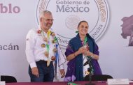 Bedolla se suma a iniciativa de 40 horas laborales de Sheinbaum