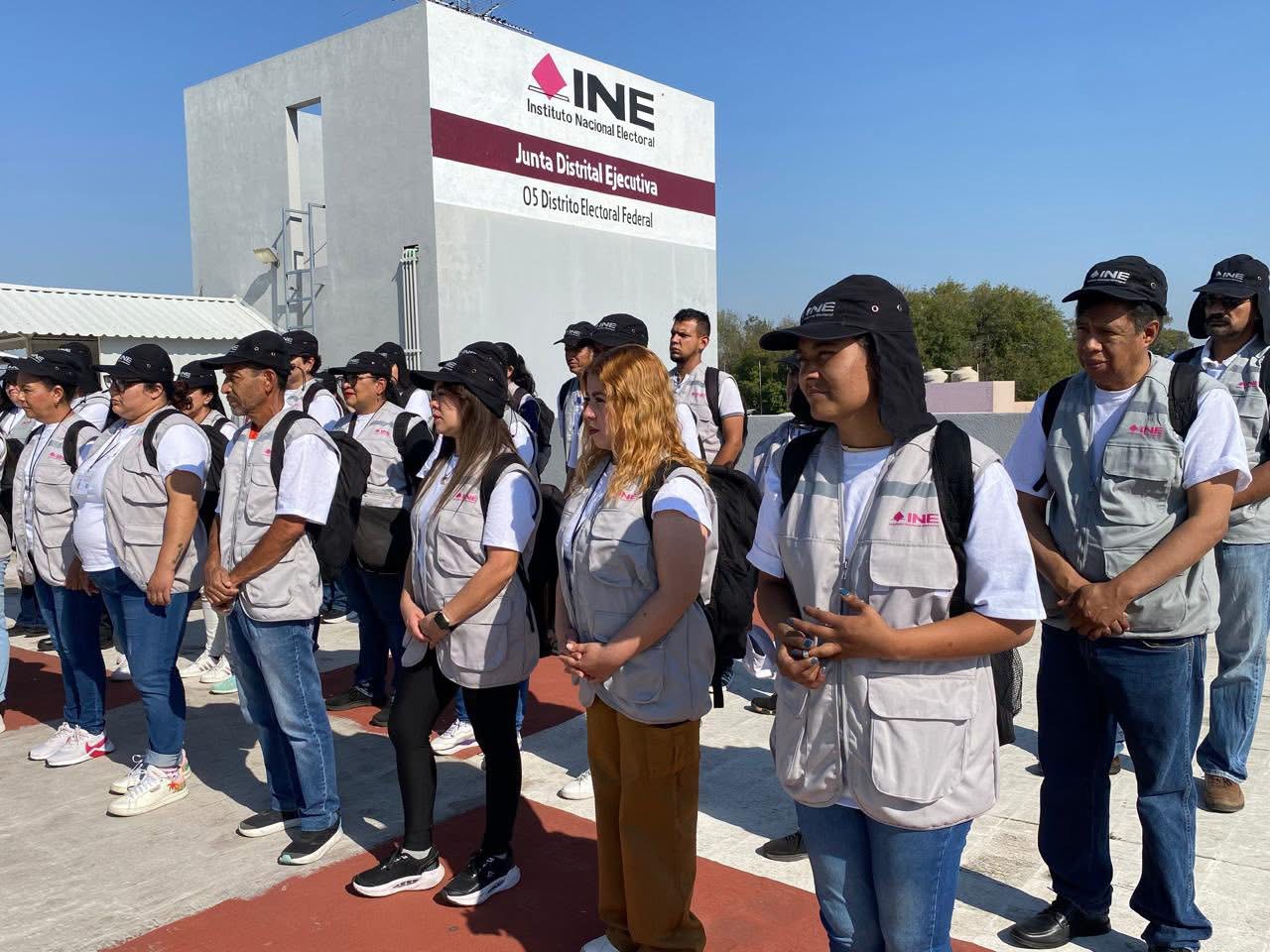 INE emite convocatoria para contratación de auxiliar de cómputo distrital