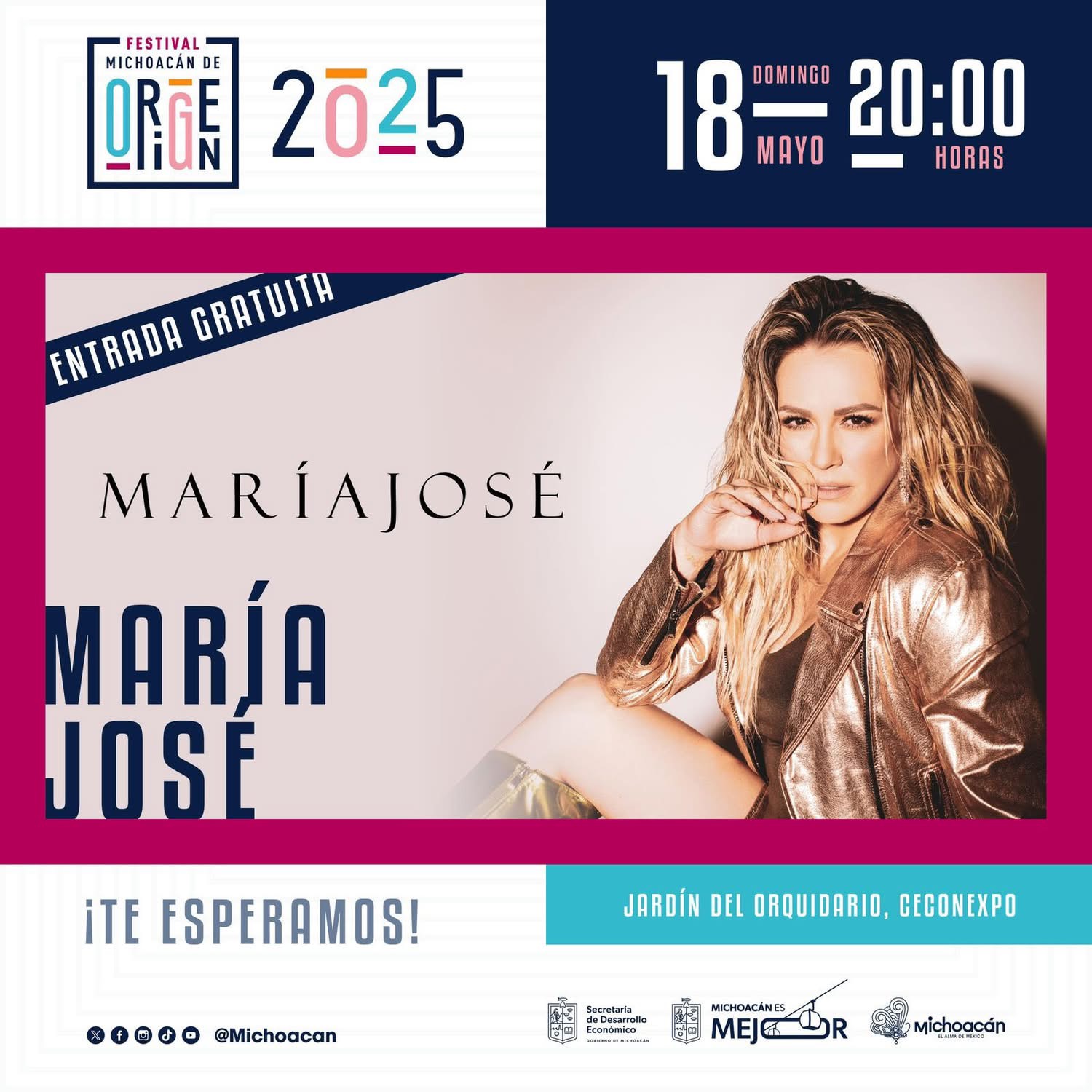 María José, La Sonora Santanera y Di Blasio en el cierre del Festival de Origen