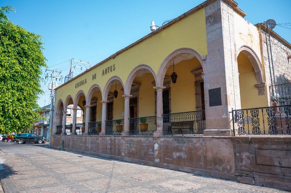 ESCUELA DE ARTES DE LA PIEDAD CUMPLE 14 AÑOS DE FUNDACIÓN