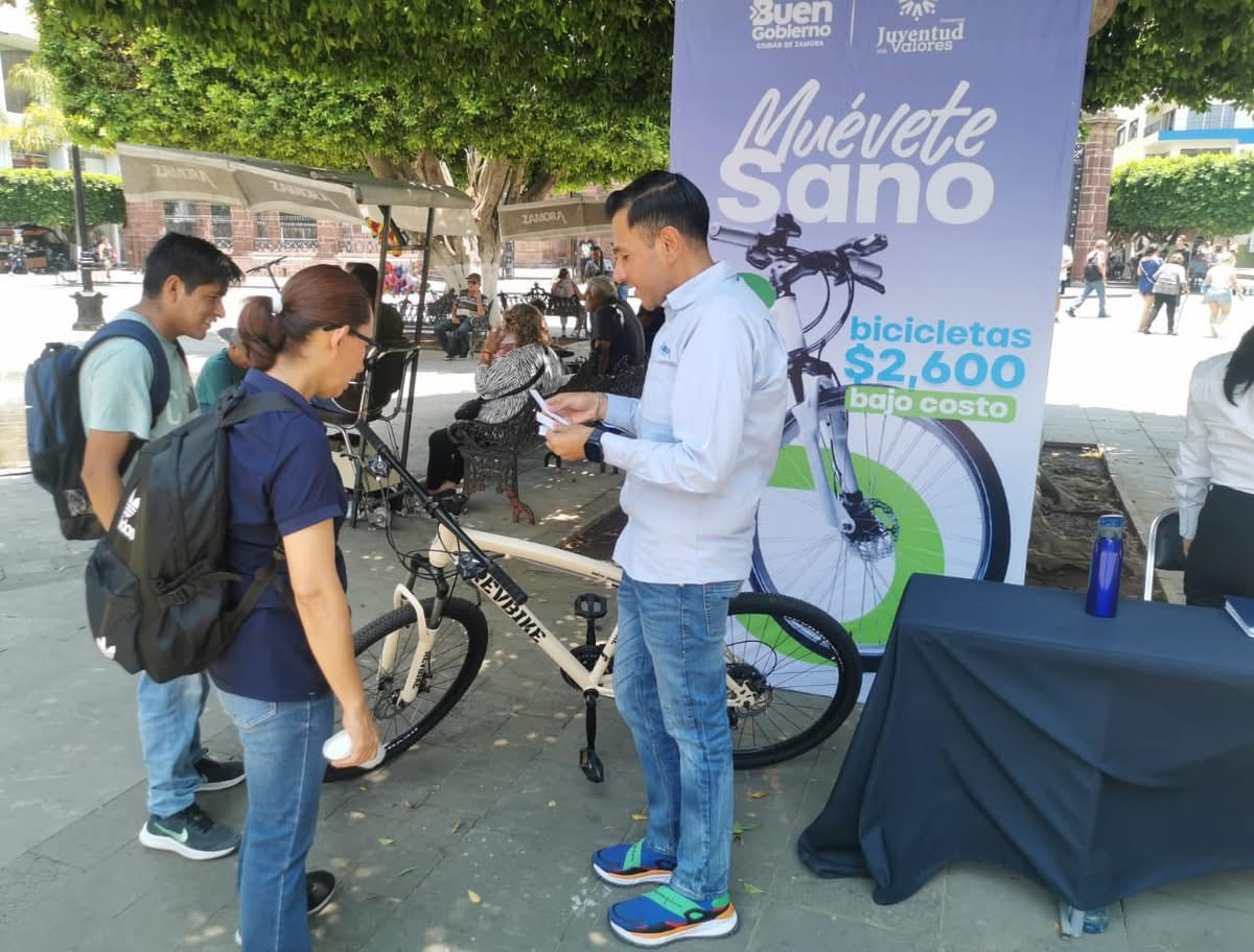 Buena respuesta ciudadana al programa “Muévete Sano” en Zamora