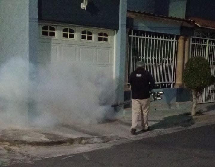 Mantienen acciones permanentes de fumigación contra el dengue