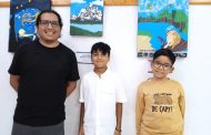 Inauguran exposición pictórica en Casa de Cultura de Jacona