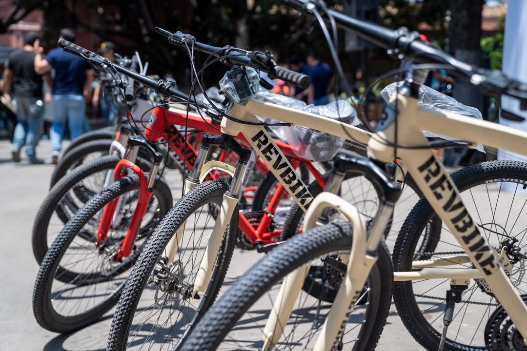 Entregaron las primeras bicicletas del programa “Muévete Sano” en Zamora