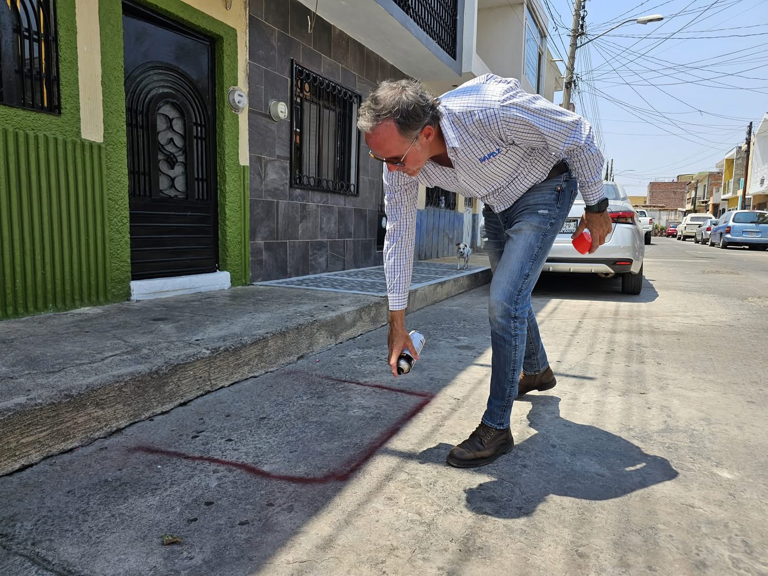 Refuerzan infraestructura pluvial en Zamora ante próxima temporada de lluvias en la colonia La Libertad