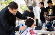 Realizan cortes gratuitos y promueven donación de cabello para pelucas oncológicas en Tangancícuaro