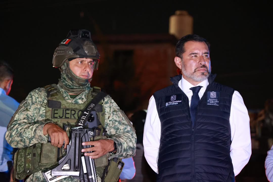 Para combatir el delito, arranca Base de Operaciones Interinstitucionales en Tarímbaro