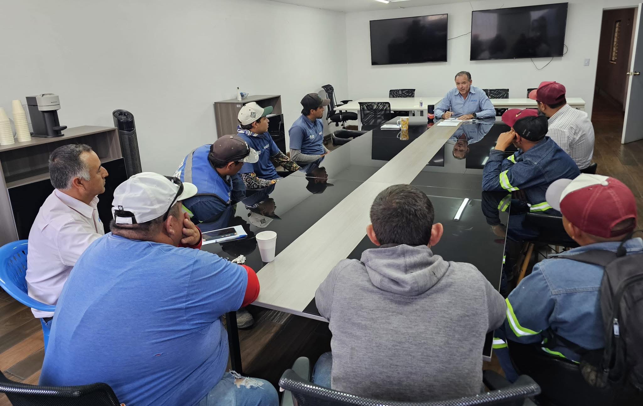 Refuerza SAPAZ infraestructura y equipo humano para temporada de lluvias en Zamora