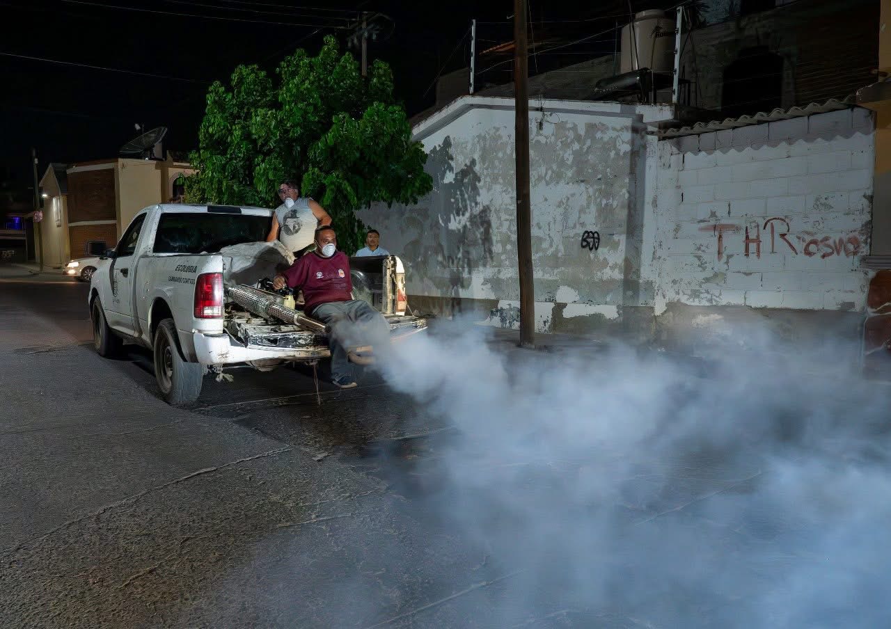 GOBIERNO DE LA PIEDAD REALIZA FUMIGACIÓN Y MÁS ACCIONES CONTRA EL MOSCO