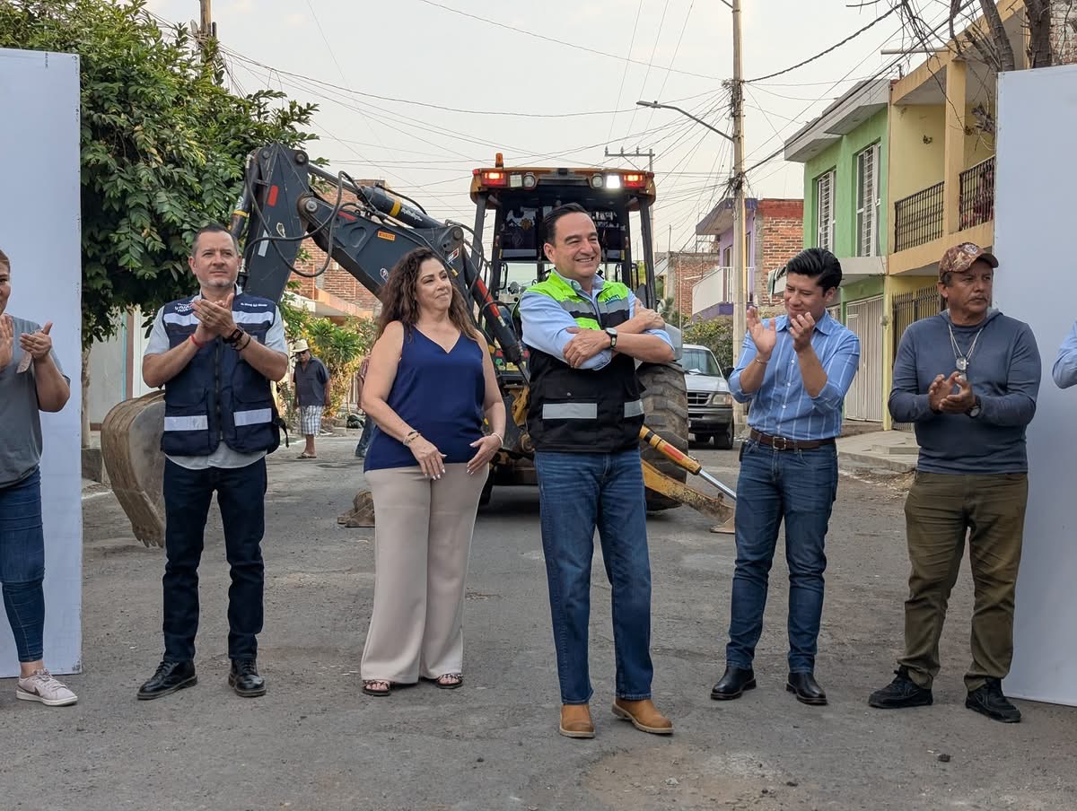 Inician mejora integral de calle Elías Miranda en colonia Ejidal Sur