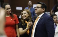 Toño Carreño rinde protesta como diputado de la LXXVI Legislatura
