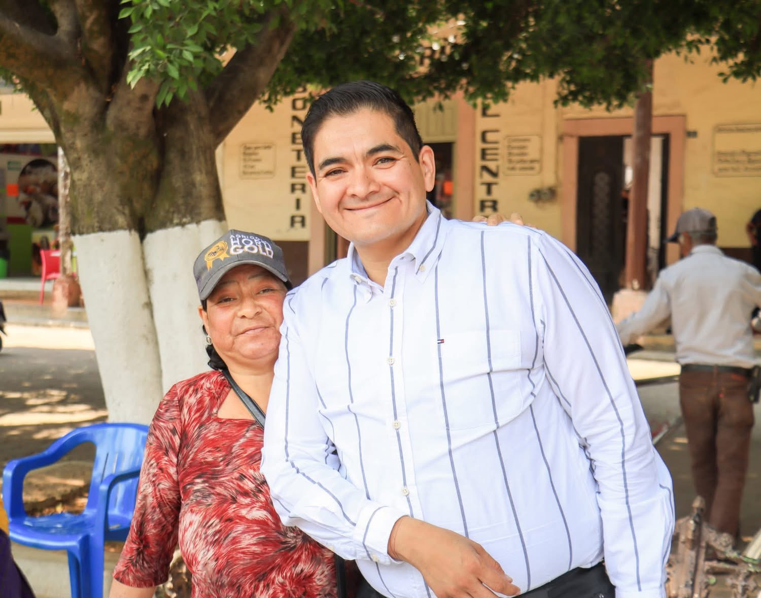 En Tangancícuaro, Miércoles Ciudadano ¡Siempre cerca de ti!