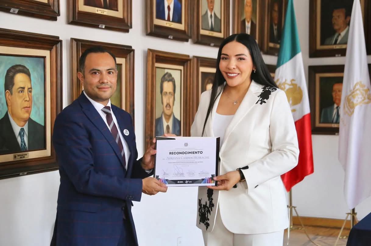Adriana Campos Huirache participa en Foro Estatal 
