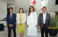 Acuerdan operativos y acciones permanentes conjuntas con Jalisco, Guanajuato y Colima: Torres Piña