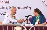 Agradece Bedolla a Sheinbaum impulso para que Michoacán sea motor del desarrollo del Pacífico