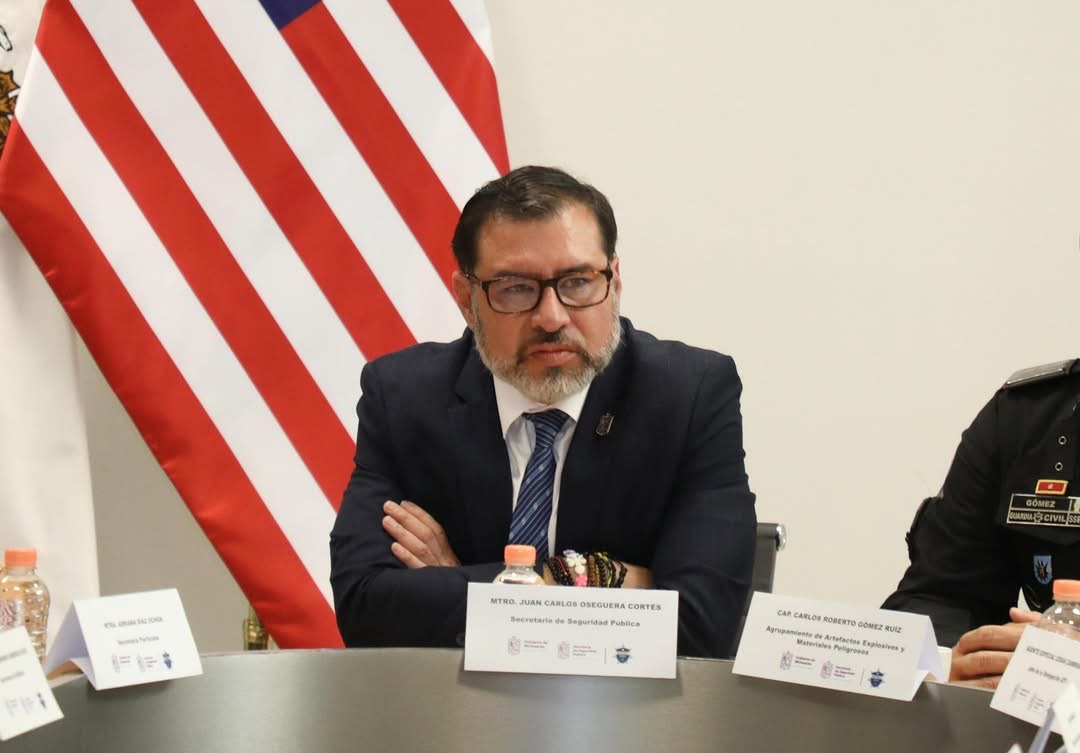 SSP estrecha lazos con agencias de EU para combatir artefactos explosivos improvisados