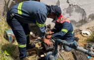 SAPAZ atiende avería en rebombeo que afecta a Villas de San Antonio
