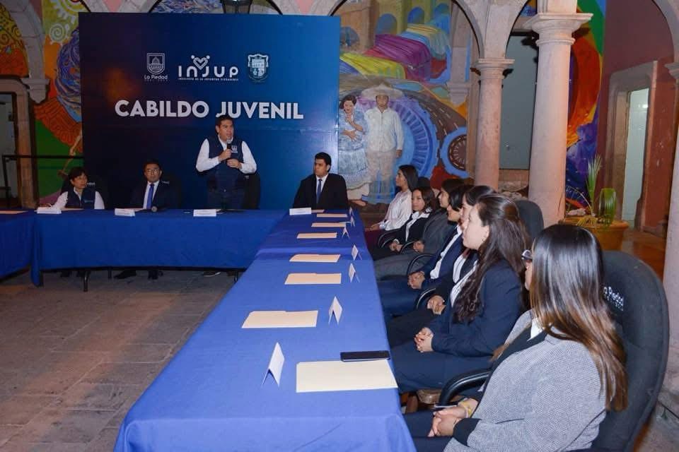 INJUP ABRE CONVOCATORIA PARA SER PARTE DEL CABILDO JUVENIL