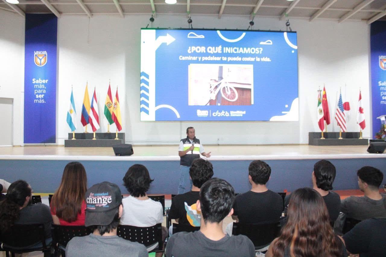 Zamora avanza en movilidad urbana sustentable con participación estudiantil
