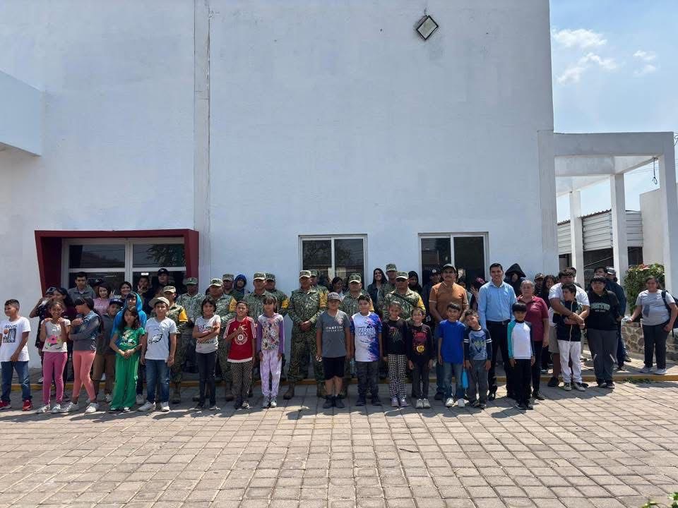 Excelentes resultados en la Jornada por la Paz desarrollada en Jacona