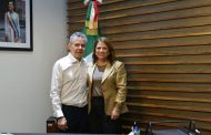 Se reúne Fabiola Alanís con Subsecretario de Gobernación para fortalecer cooperación con el Congreso Estatal