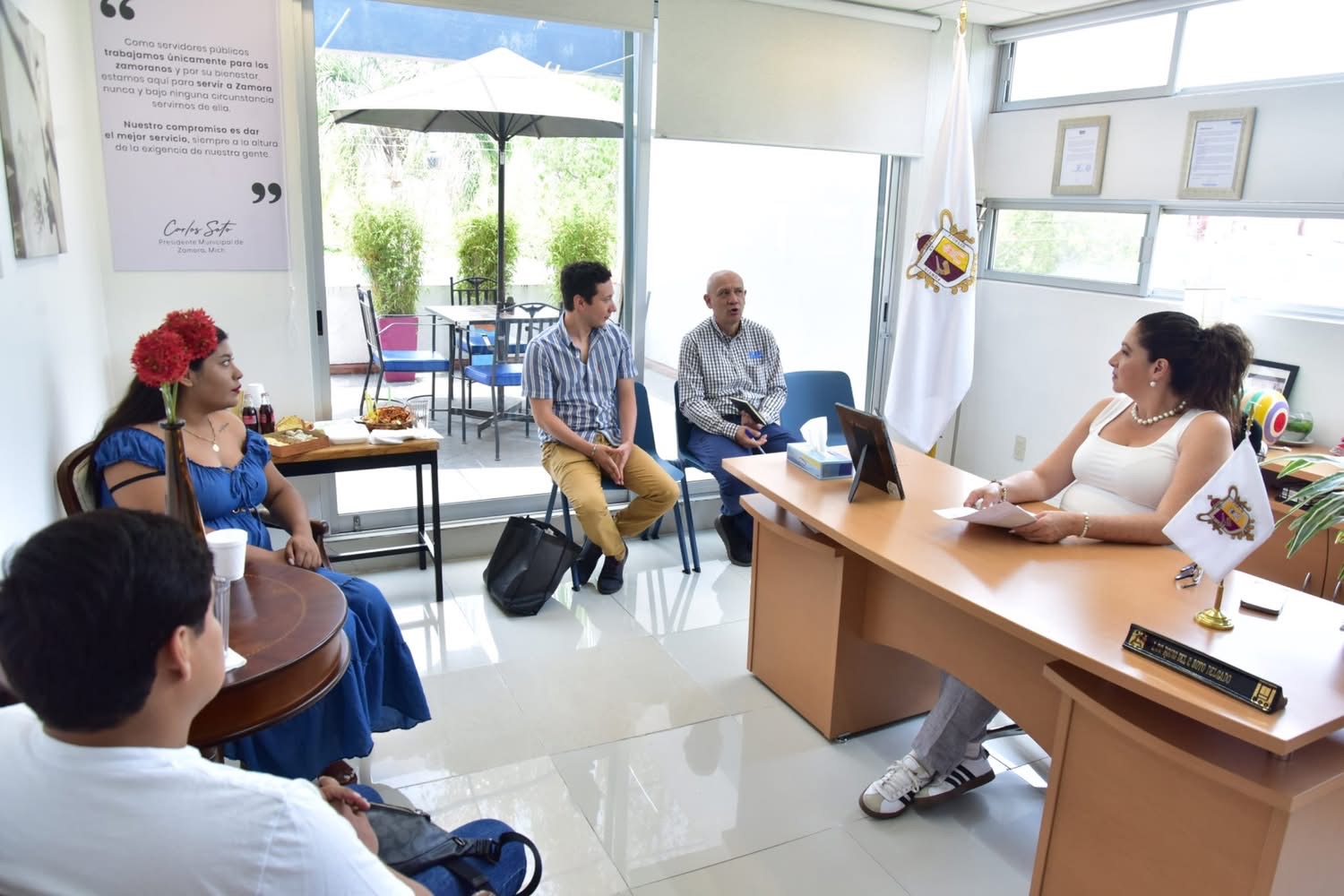 DIF Zamora y Beneficencia Pública unen fuerzas en apoyo a personas con discapacidad