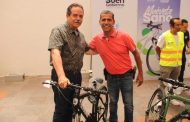 Realizan segunda entrega de bicicletas del programa 