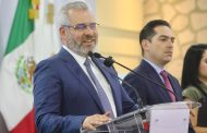 Michoacán espera una elección tranquila al Poder Judicial: Bedolla