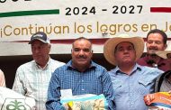 Gobierno de Jacona inició programa de entrega de semillas de maiz