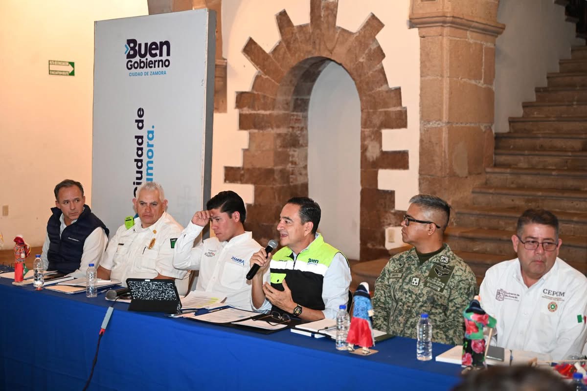 Carlos Soto refuerza medidas preventivas en Zamora tras tormenta atípica