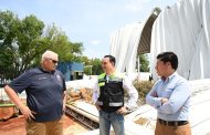 Carlos Soto supervisó atención a zonas afectadas tras la tromba