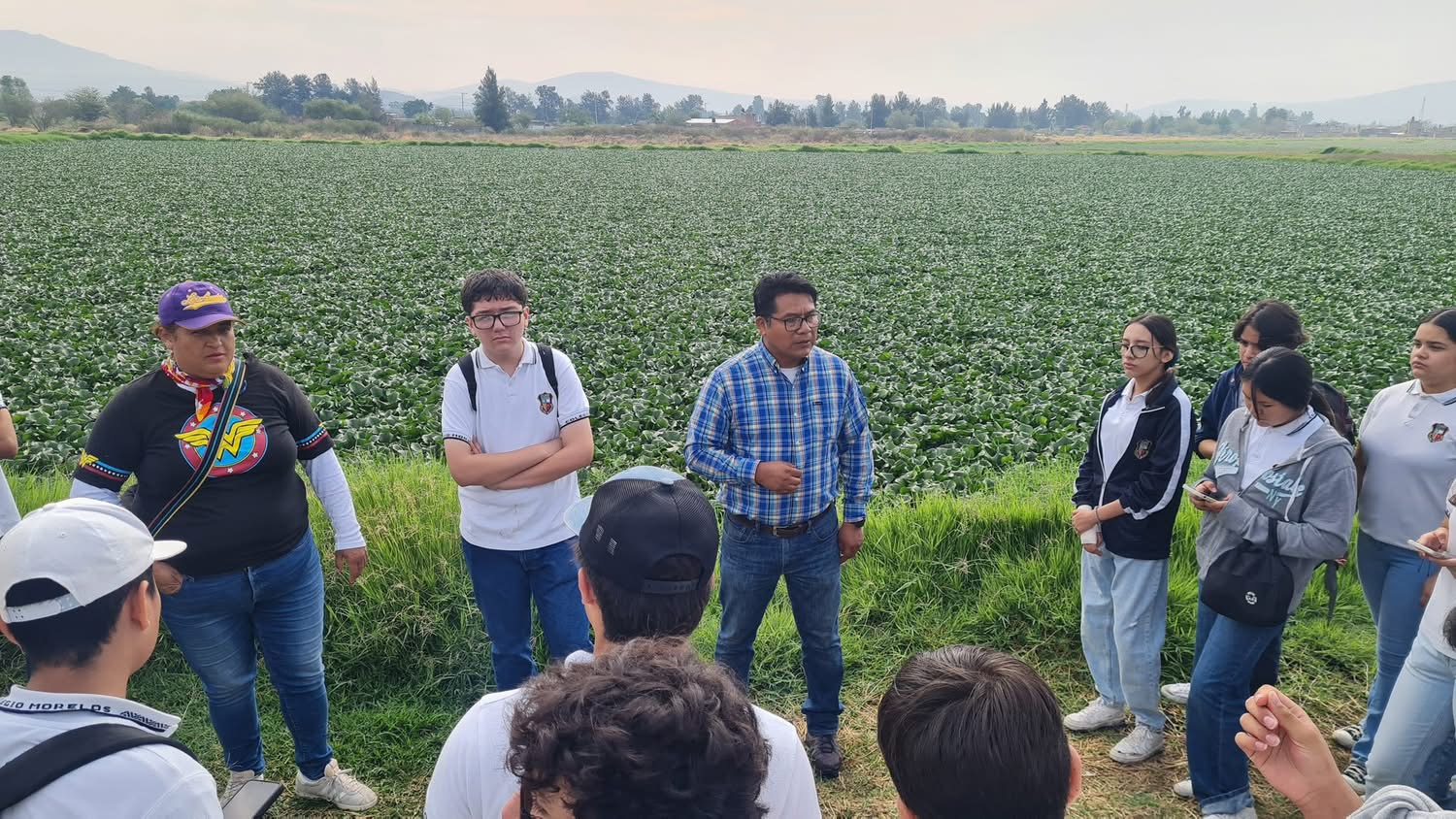 Fomentan conciencia ambiental entre jóvenes con visita a Planta Tratadora de Aguas en Zamora