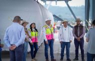 Al Teleférico de Uruapan lo acompañan 22 obras complementarias: Gladyz Butanda