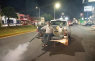 GOBIERNO DE LA PIEDAD CONTINUA CON LABORES DE FUMIGACIÓN CONTRA EL MOSCO