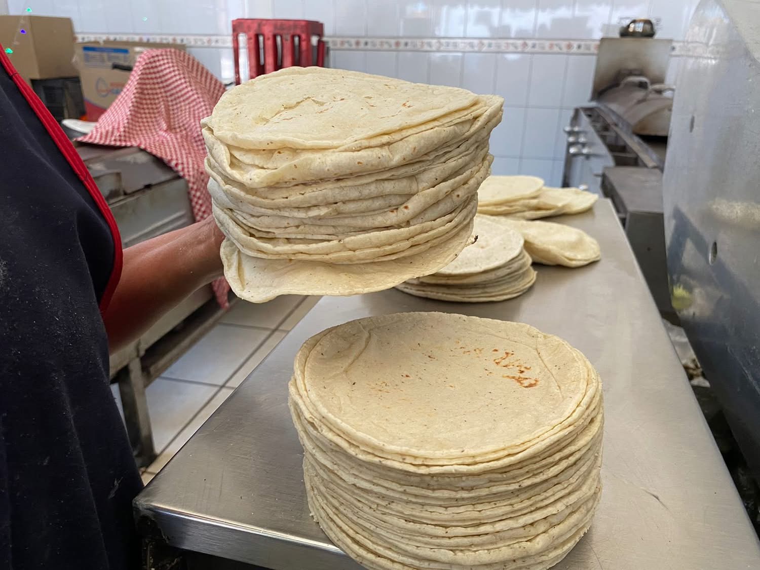 Tortilleros están a la expectativa del precio de maíz para no incrementar su producto