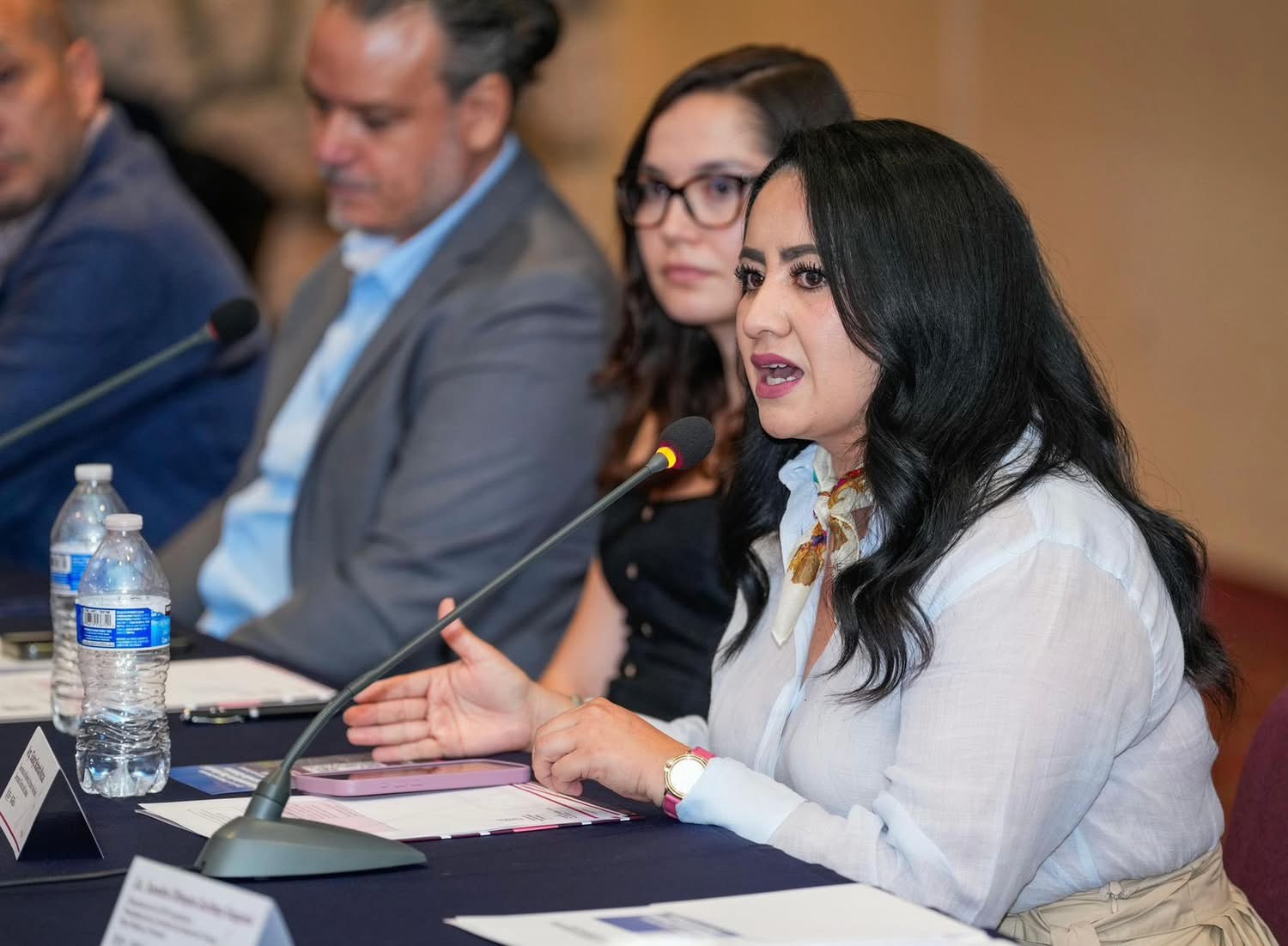 Gladyz Butanda: programa de ordenamiento territorial impulsará desarrollo integral y sostenible de región La Piedad