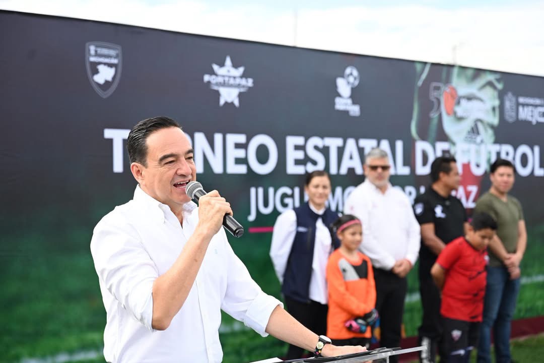 Inicio la “Copa Fortapaz” para fomentar valores y alejar a la niñez de malos hábitos