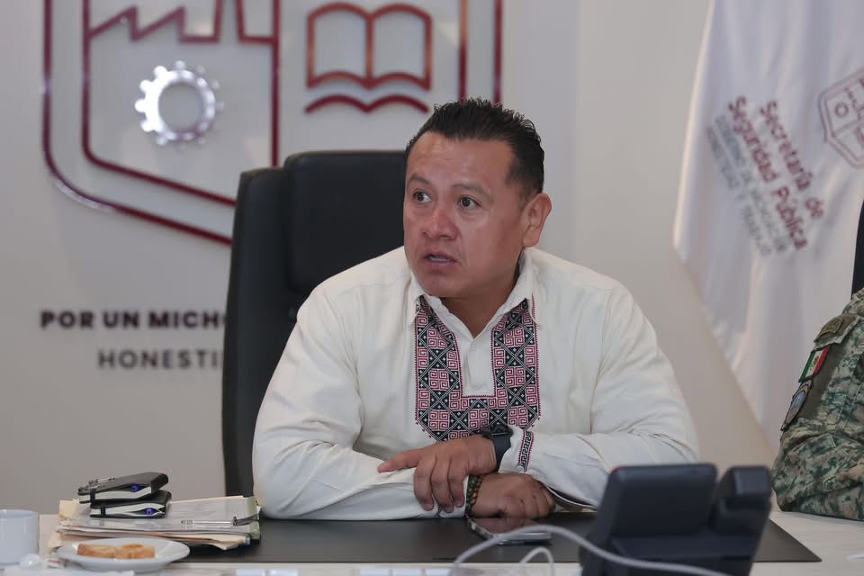 Sin incidentes y con normalidad se realiza jornada electoral en Michoacán: Segob