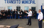 Tránsito Municipal promueve la educación vial entre estudiantes de nivel medio superior
