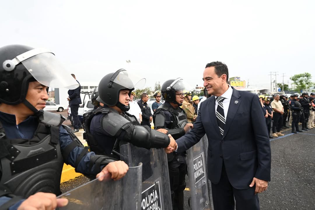 Realizaron gira de Protección Ciudadana