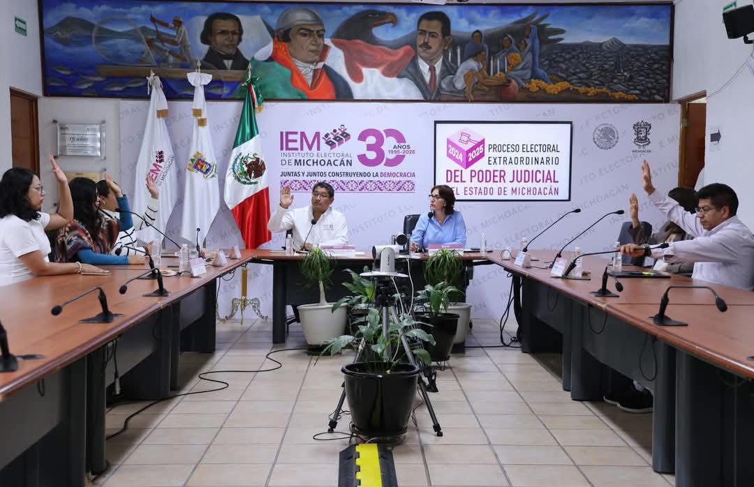 Reporta IEM avance del 80.51% en cómputo de elección de Magistraturas de Disciplina Judicial